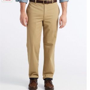 ✨L.L.BEAN Men’s Lined Chino Pant Sz 33x29